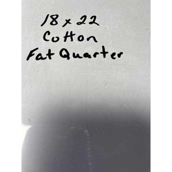 Red & White Gingham Cotton Fabric Fat Quarter 18" x 22" Quilting Sewing Crafting - Picture 4 of 4